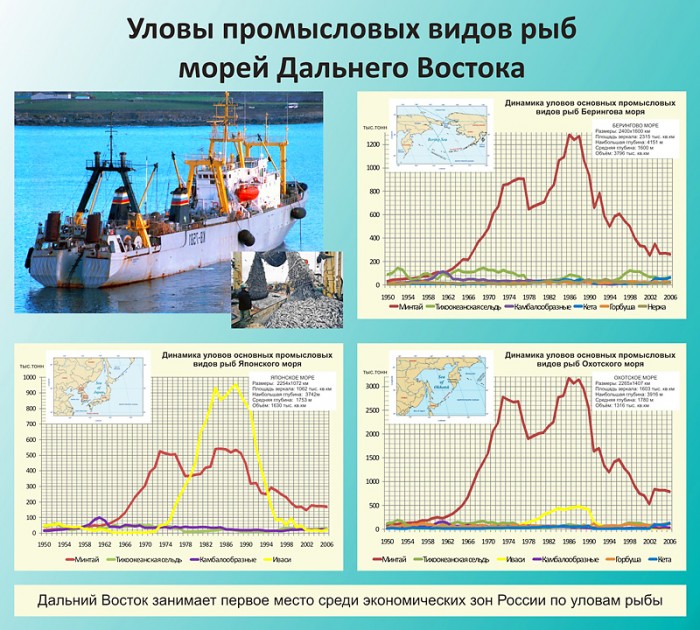 Зал 5. "Рыбное хозяйство Дальнего Востока"